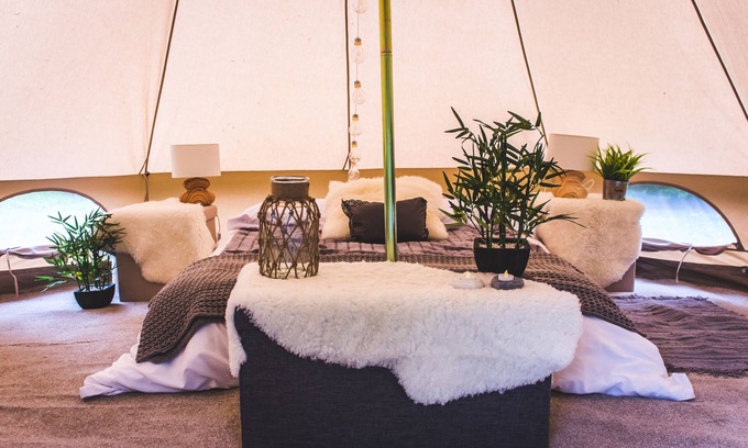 Portrush RV Rental | Yippee Tents - The Open Boutique Campsite