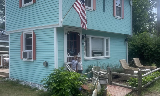Barnstable County Cottage | You, Me & the Sea - 4 Minute Walk to the Beach!