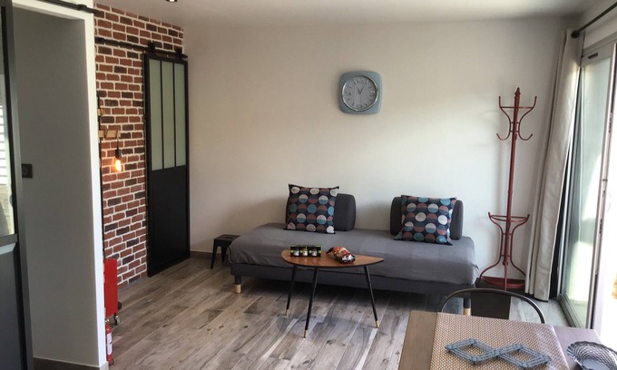 Porticcio House | Your air conditioned T2 vintage decoration in Porticcio near the beaches