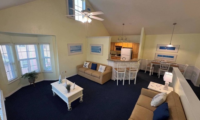 Kissimmee Villa | ★Your Cozy 2-bedroom 2-full baths villa near Disney with free shuttle included★