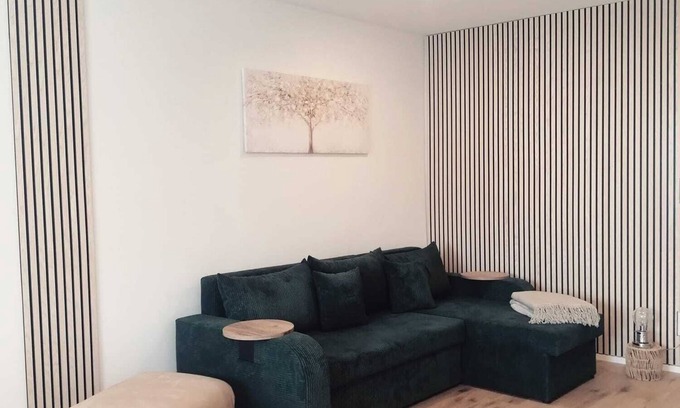 Bischofsgruen Apartment | Your feel-good vacation home: cozy, fully equipped, modern.