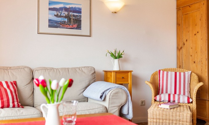 Wittduen Apartment | Your holiday apartment on the island Amrum where you are welcome to bring your d