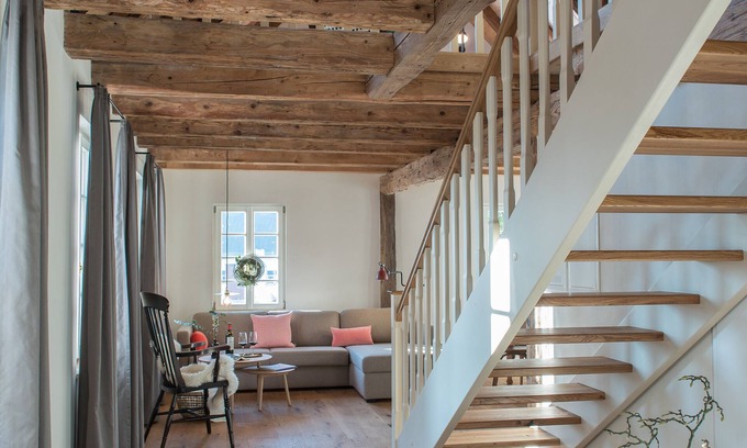 Lahr Apartment | Your home in Lahr, in a completely renovated listed building, 2-floor apartment