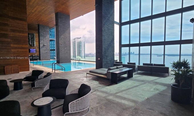 Brickell Apartment | Your Miami Respite - Brickell Action with Bay Views!