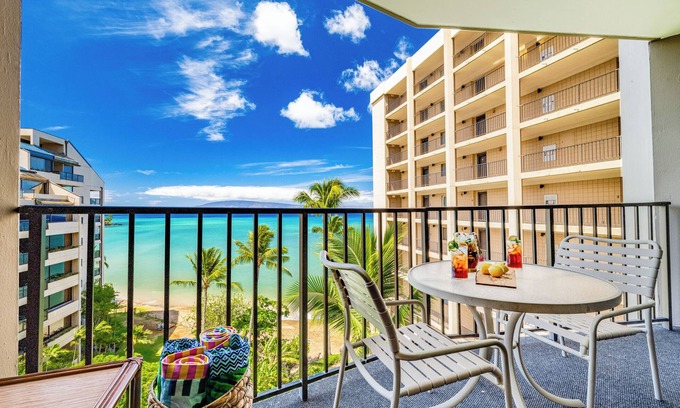 Kahana Condo | Your Oceanfront Maui Escape! Valley Isle Resort