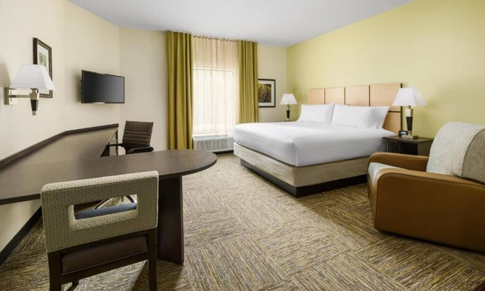 Florida Central Atlantic Coast Apartment | Your Orlando Adventure Awaits: Suite Living with Fitness Center!