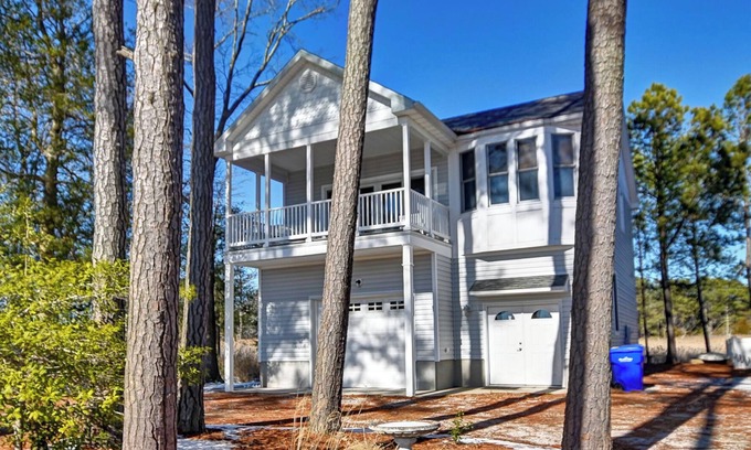 Ocean View Condo | Your Peaceful Retreat! 2 Bedroom Condo on the 2nd Floor! Wifi, Dock!