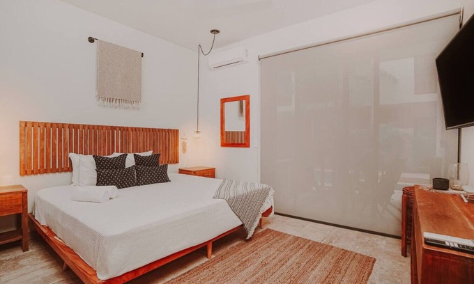 Tulum Apartment | Your Pet-friendly Getaway w/Rooftop & Pool Tulum