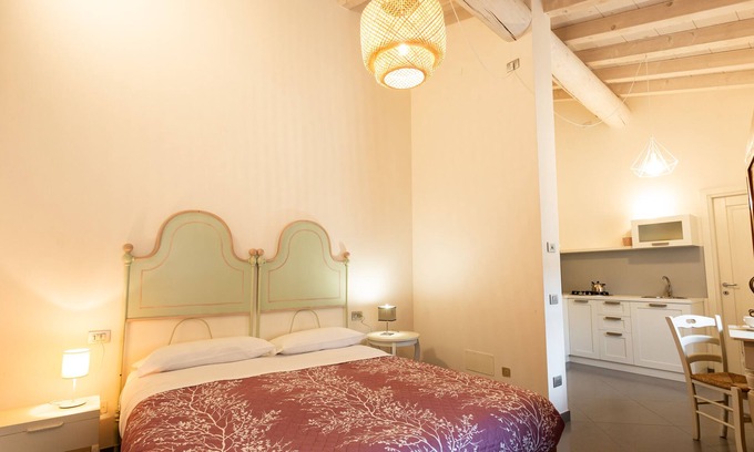 Nord-Ovest Apartment | Your Quiet Shelter: Large and Bright Studio Apartment