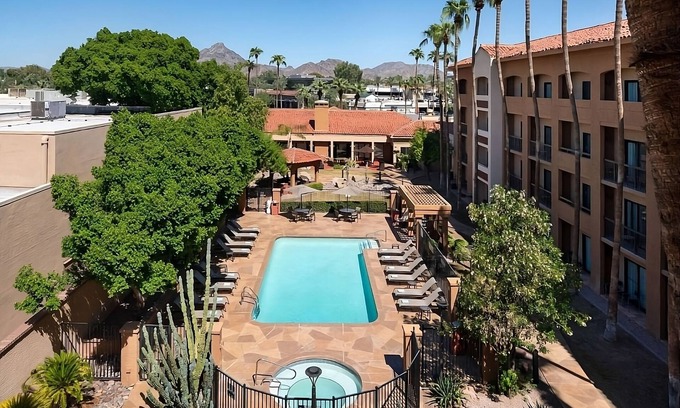 Camelback East Hotel | Your Relaxing Getaway Awaits! w/Pool, Close to Desert Storm Park and Zen Garden