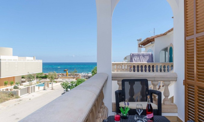 Son Serra de Marina Ski Chalet | YourHouse Ca Na Maria, quiet vacation house in Majorca North