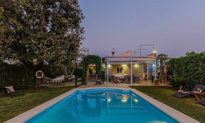 Lloseta Villa | YourHouse Finca Alegre, beautiful villa with private pool in the Tramuntana mountains