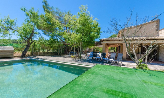 Petra House | YourHouse Sa Cova, quiet finca surrounded by nature