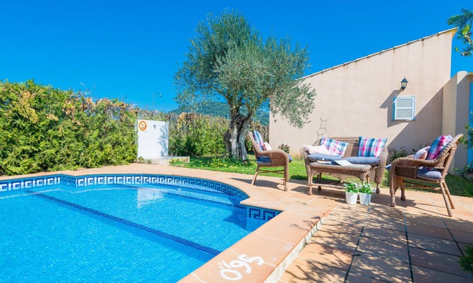 Sa Pobla Villa | YourHouse Son Gallina Villa with private pool
