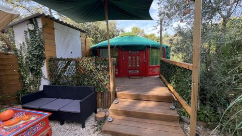 La Roque-sur-Pernes Other | Yourte Shangrila - La Roque sur Pernes