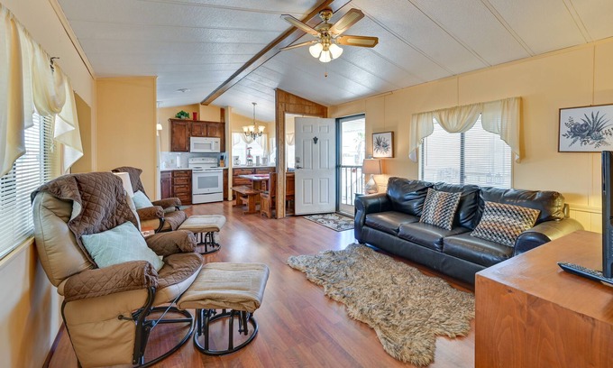 Yuma Cottage | Yuma Vacation Rental w/Resort Pool & Hot Tub!