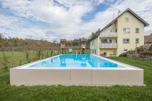 Tettnang Apartment | Zapfs Bauernhof Vergißmeinnicht