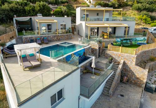 Koutsounari Villa | Zax sea view villas