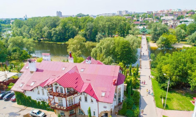 Zarichnyi District Hotel | Zdybanka