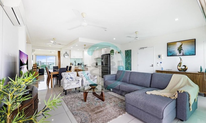 Darwin City Centre Apartment | ZEN BY THE WATER - Darwin's Premier Ocean View Family Retreat