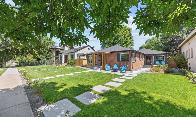 Washington Park House | Zen Den on WashPark/Cherry Creek
