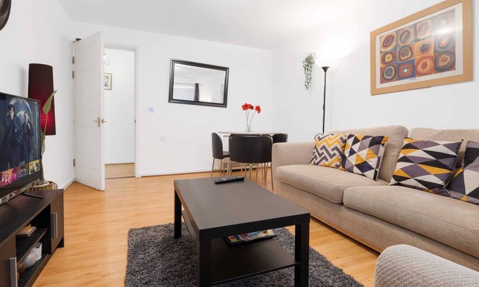 Bordesley Apartment | Zen Suite 2BDR CityCentre | Netflix