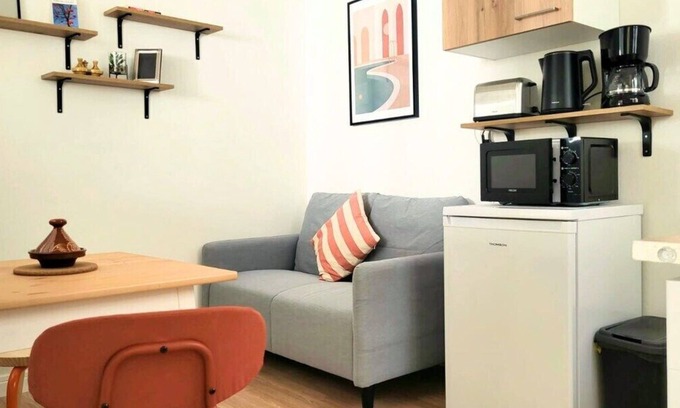 Ivry-port Apartment | ZenDay studio 10 minutes from Paris