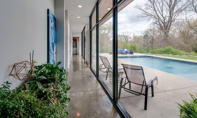 The Nations House | Zenful Retreat w/heated pool,hot tub&fire pit and no cleaning fees