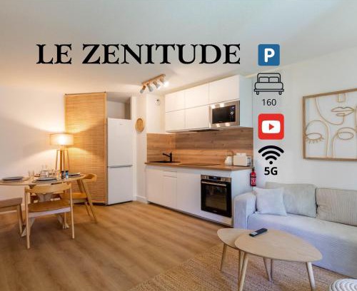 Agen Apartment | Zenitude-T3-Terrasse-Parking