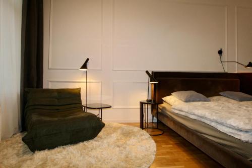 Zentrum-West Apartment | Zentrales hochwertiges Gründerzeit-Apartment Thomasius