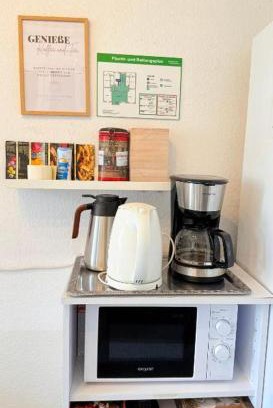 Sudweststadt Mittlerer Teil Apartment | Zentrums-Oase mit Balkon für 6 Personen