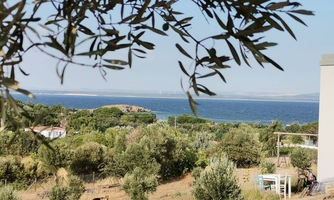 Bozcaada House | Zeus kır evi