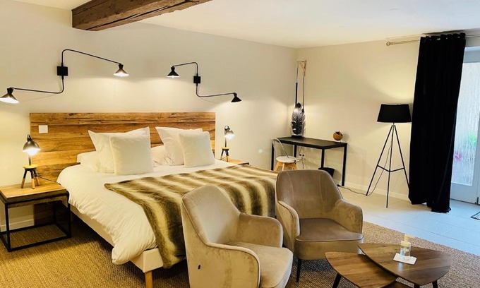 Selestat House | Zewwelatreppler - La Grange aux Petits Oignons - Chambre Cigogne