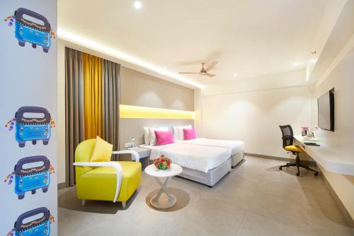 Salem Hotel | ZIBE Salem By GRT Hotels