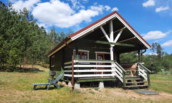 Dziemiany House | Zielony domek na Kaszubach