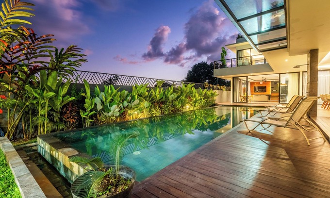 Tegallalang Villa | Zilla Villa Ubud