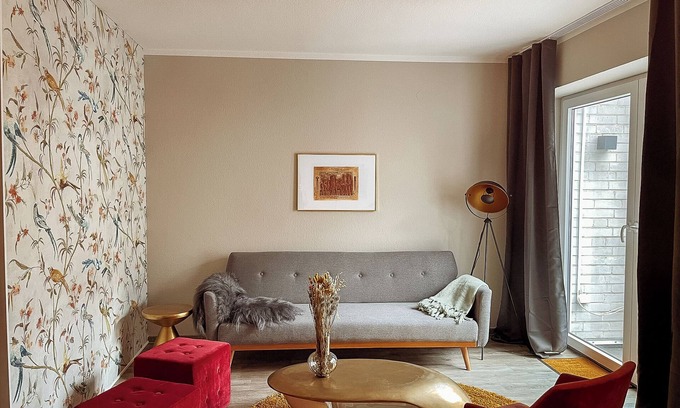 Oldenburg Apartment | Zimmerprinzen | Apt. Prinz Maximilian | Designer apartment | City center