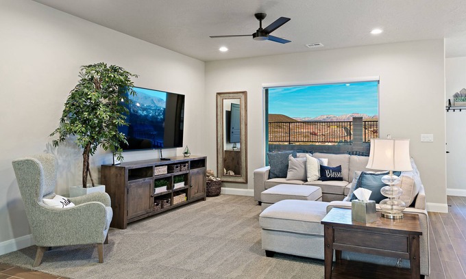 Hurricane House | Zion Village PLAYcation 1, across from Club House! Sleeps 24, Private Hot Tub.