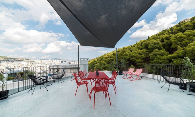 Kolonaki Apartment | Zoia House-The Hill no. 3 by JJ Hospitality-