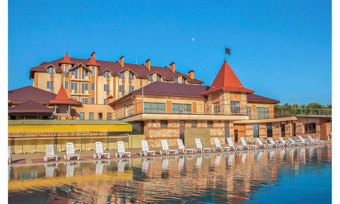 Serednye Hotel | Zolota Gora Hotel-Rancho