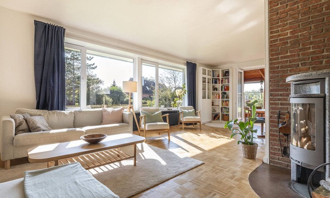 St. Peter-Ording House | Zum Tänzelnden Drachen - Familienfreundliches Ferienhaus in Direkter Strandnähe