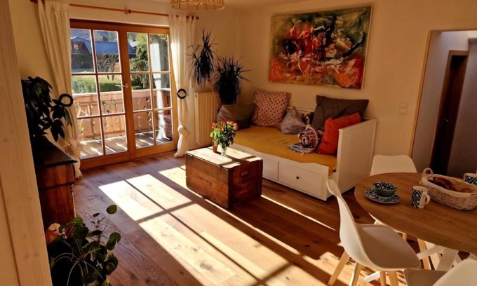 Obergrainau Apartment | Zum traumhaften Ausblick