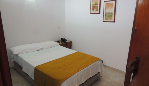 Economy Double Room, 1 Double Bed