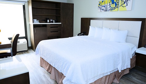 Deluxe Room, 1 King Bed, Non Smoking (Walk-in Shower)