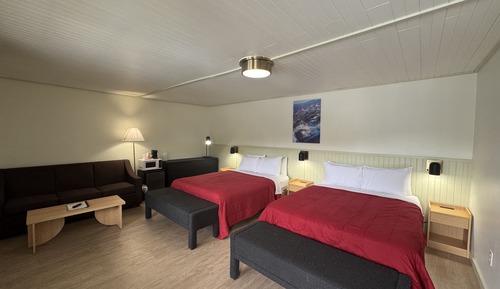Standard Room, 2 Queen Beds, Non Smoking