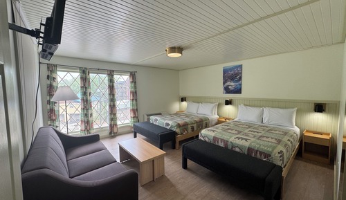 Standard Double Room, Multiple Beds, Non Smoking