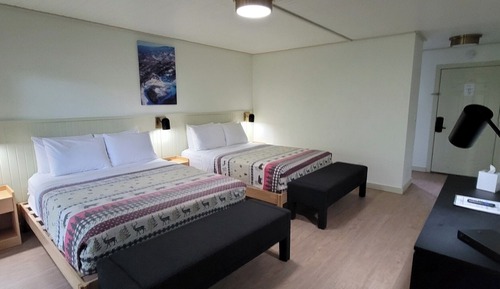 Standard Room, 2 Queen Beds, Non Smoking, Balcony