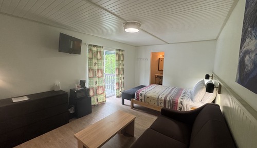 Standard Room, 1 Queen Bed, Non Smoking, Balcony
