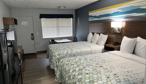 Studio, 2 Queen Beds, Non Smoking