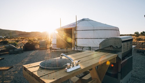 Stargazing Yurt No.4